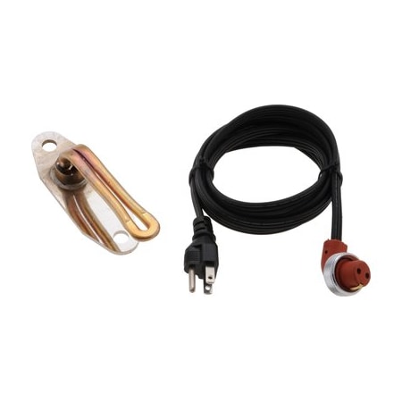 Zerostart Engine Heater - 1500W 120V, Plate Cummins, International/Navistar 3500038